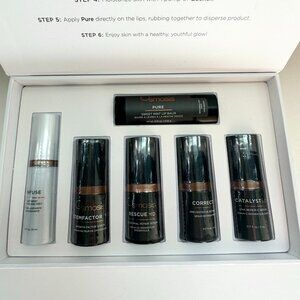 OSMOSIS Skincare 6-pc Age Reversal Kit Travel Size NEW